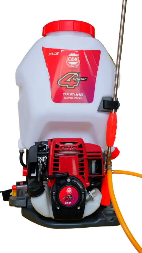 spray machine 4 / 2 stroke 35.8cc petrol 25 ltr tank