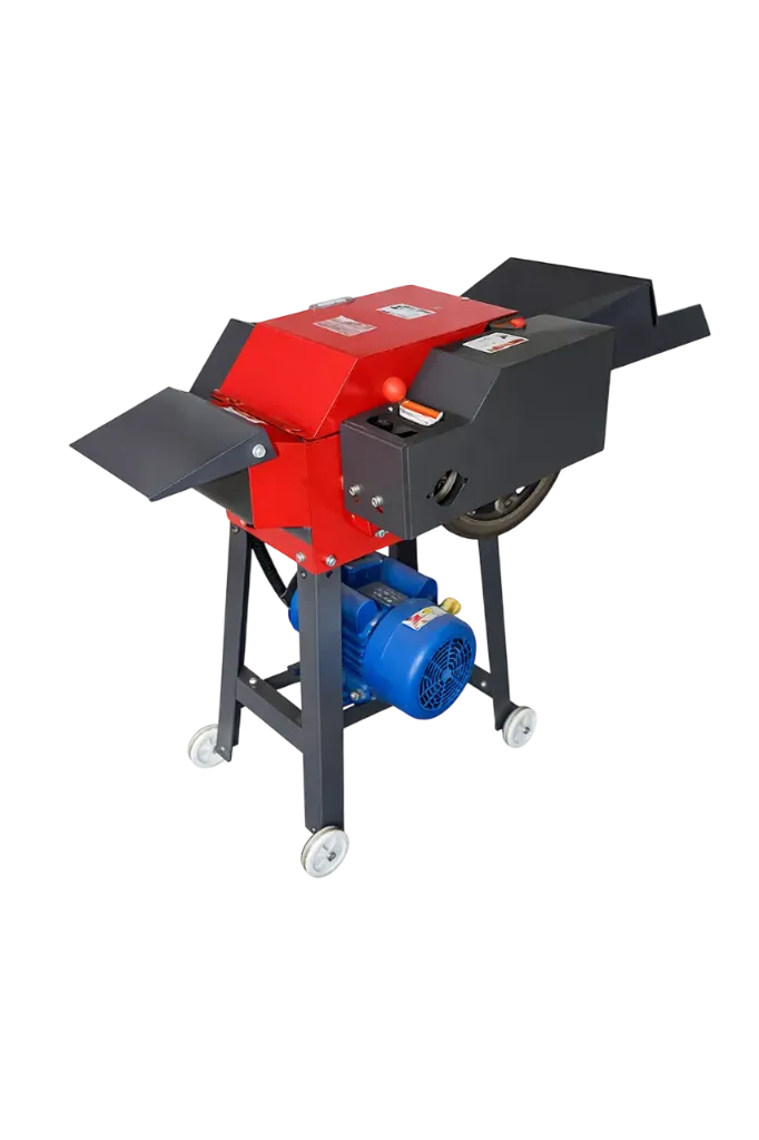 [CAM0004] chaff cutter with motor dual gear cf 3hp