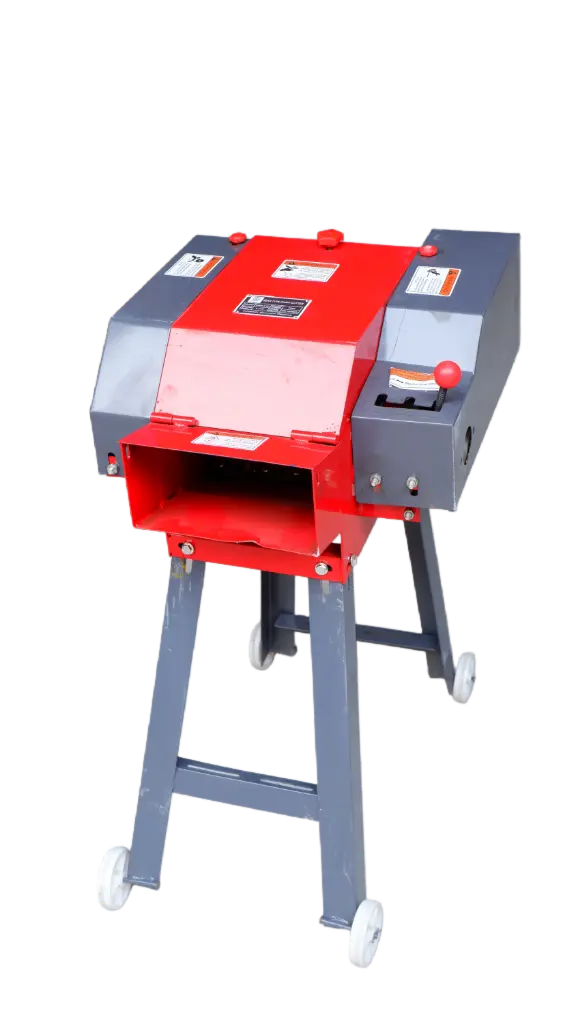 chaff cutter with motor dual gear cf 3hp