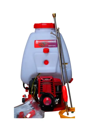 spray machine 4 / 2 stroke 35.8cc petrol 25 ltr tank